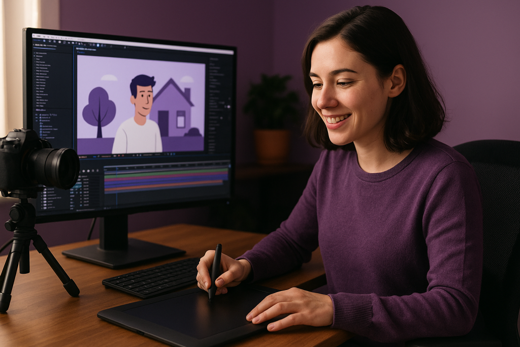 Kreative Animationsvideos für dynamische Markenbotschaften