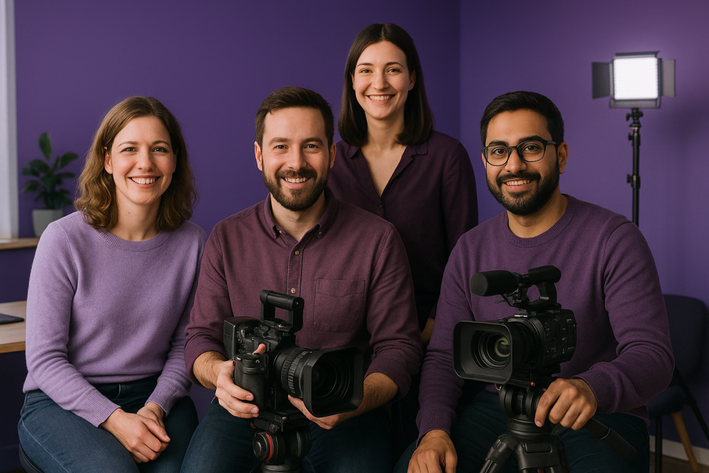 Das Team von Carave.Video – Ihre Erklärvideo Agentur