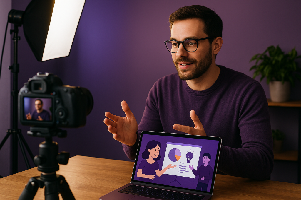 Professionelle Erklärvideos und Animationen für Unternehmen