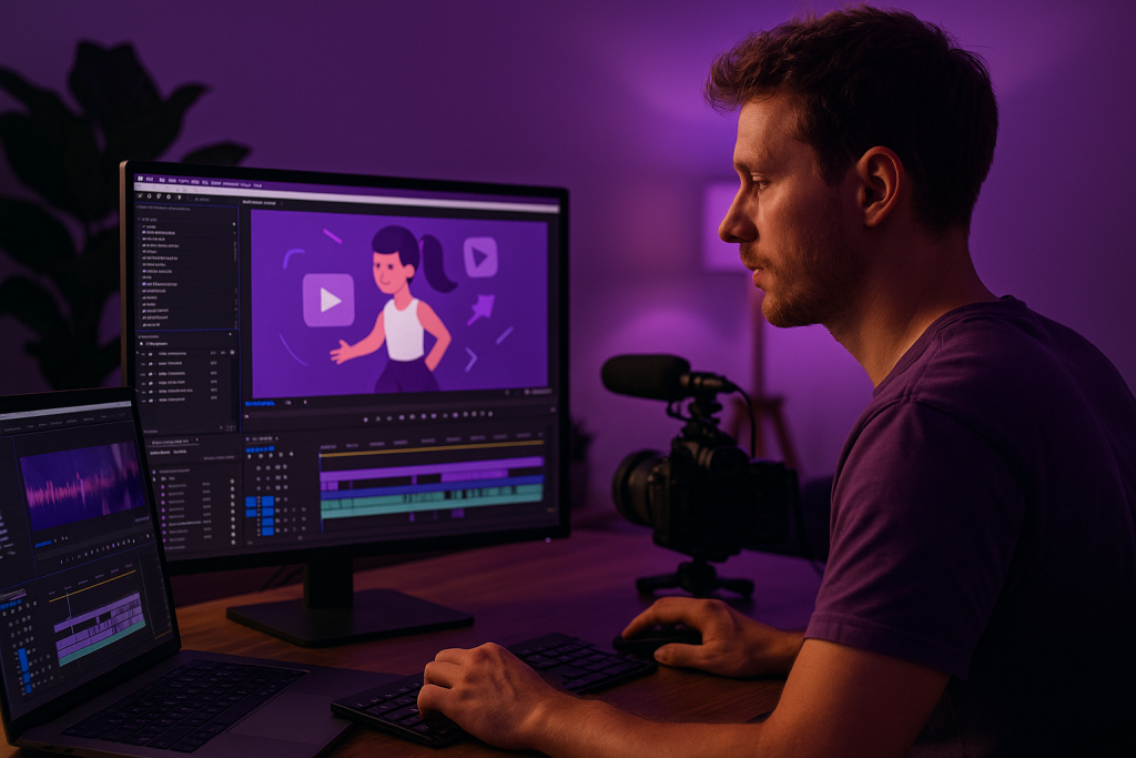 Motion Design und Animation für Ihr Unternehmen