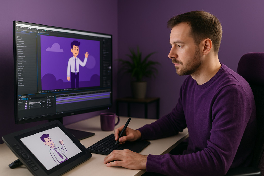 Videoanimation und Erklärfilm in Karlsruhe
