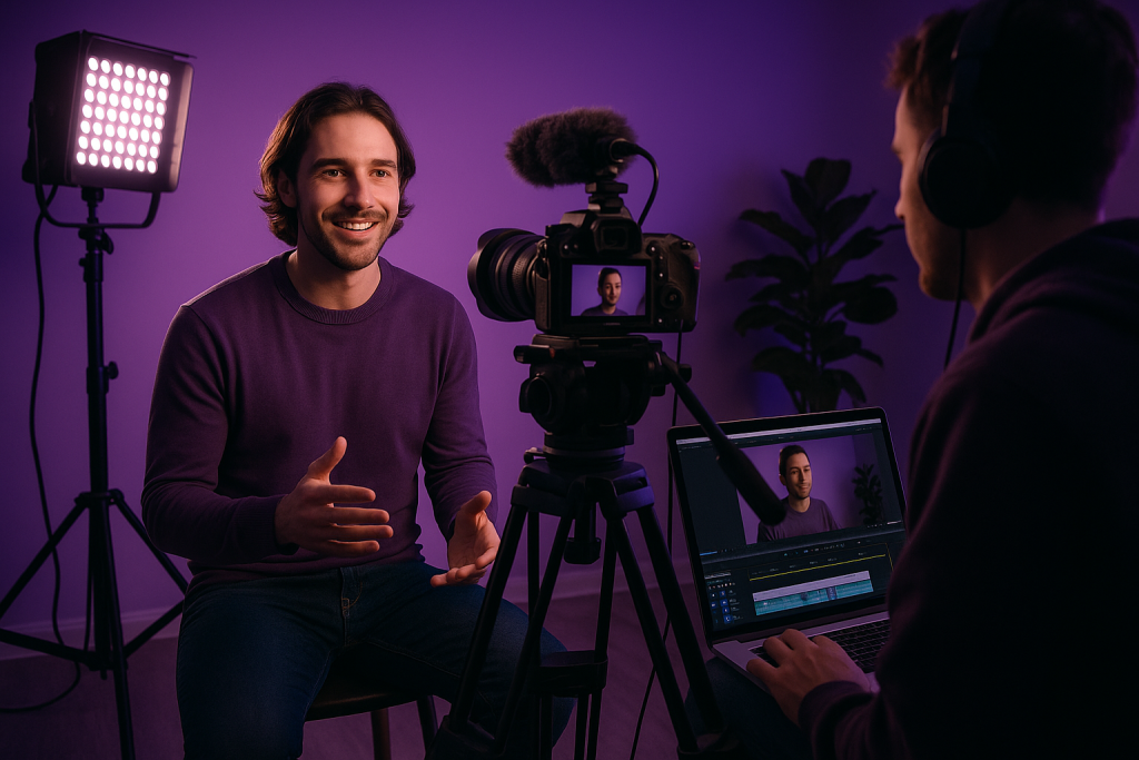 Erfahrene Videoerstellung und Filmproduktion für höchste Ansprüche