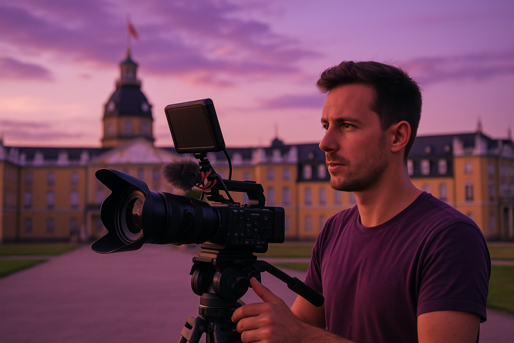 Videoproduktion in Karlsruhe – Filmproduktion und Animation vor Ort