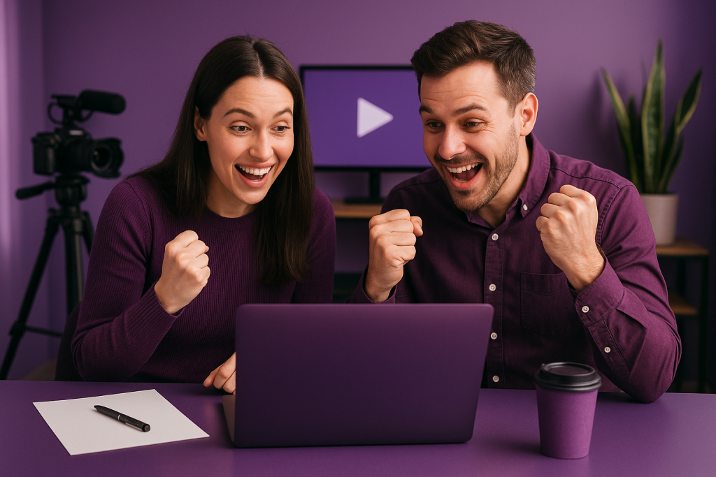 Lokale Videoproduktion mit persönlichem Service und kurzen Wegen