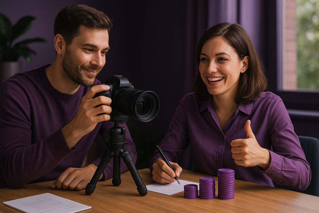 Kreative Videoanimationen für bessere Informationsvermittlung